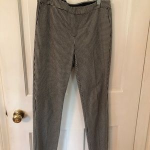 Alfani petite houndstooth stretch pants